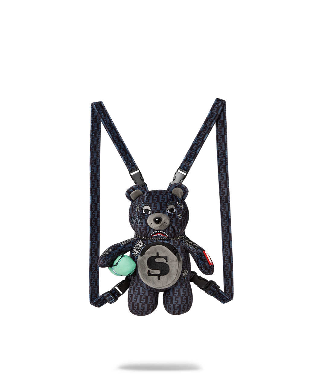 Limited Edition BEAR CUB BACKPACK - SPRAYGATTI REVV