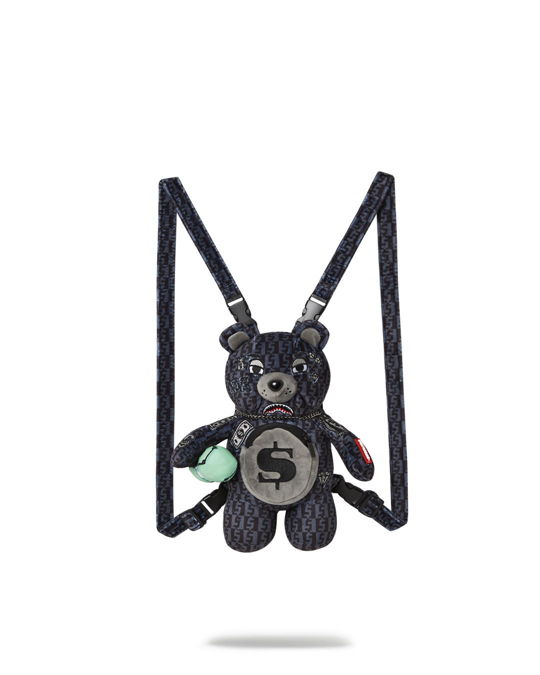 Limited Edition BEAR CUB BACKPACK - SPRAYGATTI REVV