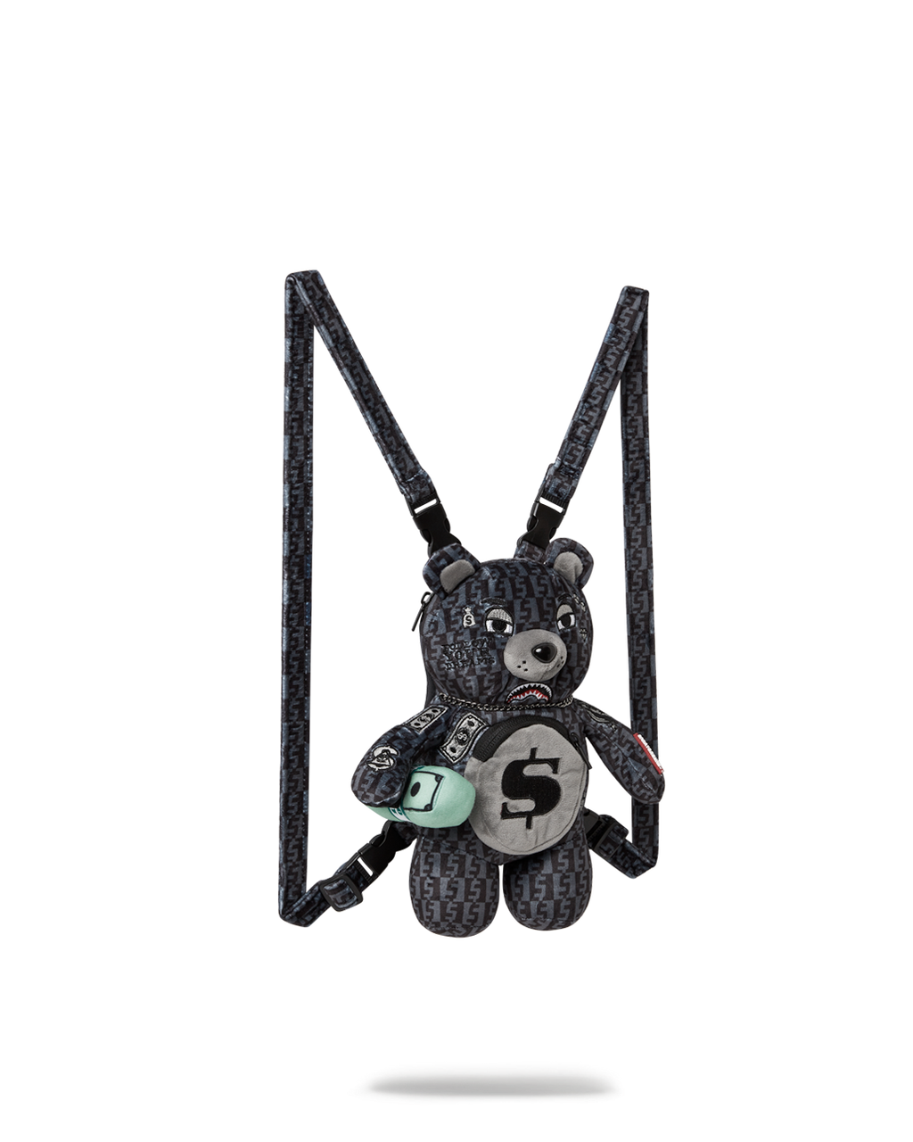 Limited Edition BEAR CUB BACKPACK - SPRAYGATTI REVV