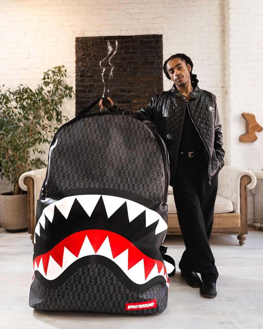Limited Edition SPRAYGATTI REVV BIGGEST BACKPACK IN THE WORLD