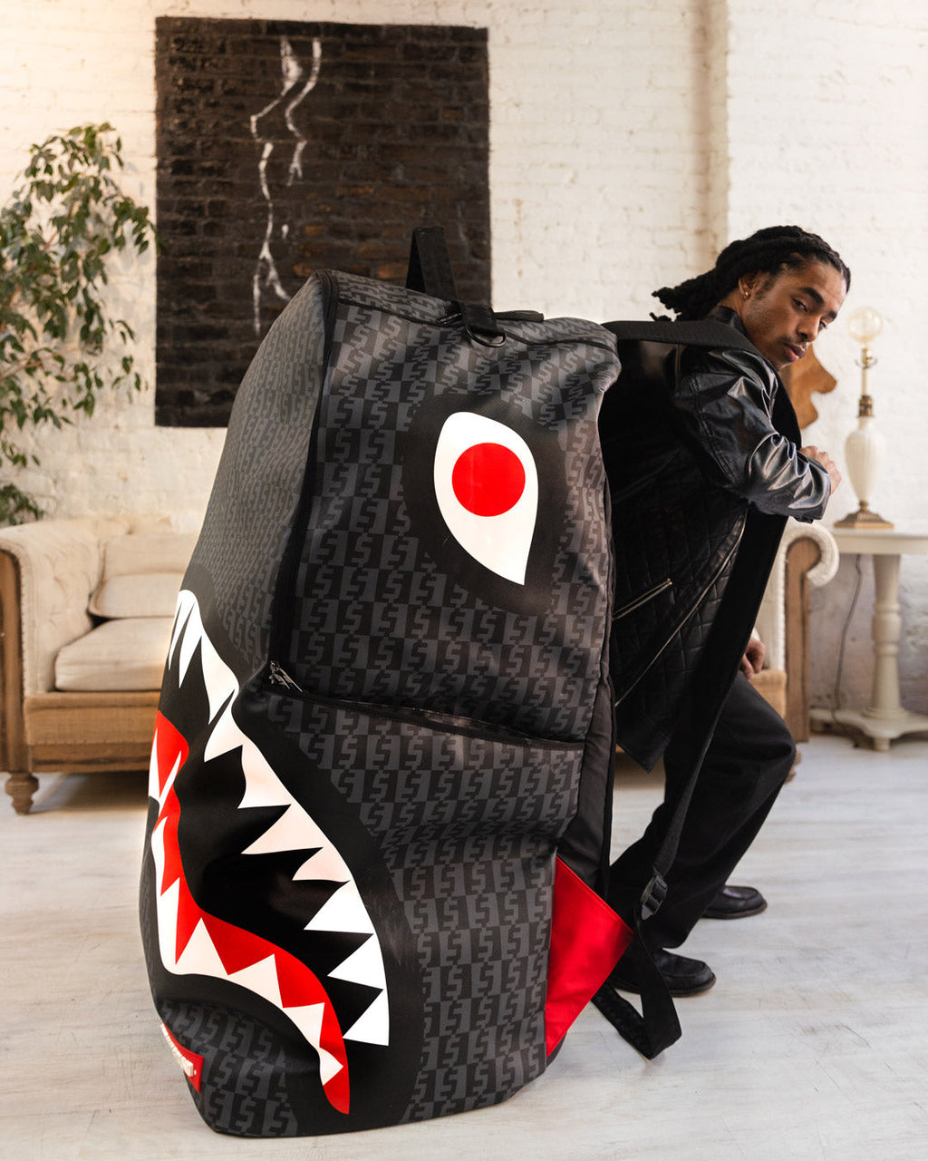 Limited Edition SPRAYGATTI REVV BIGGEST BACKPACK IN THE WORLD
