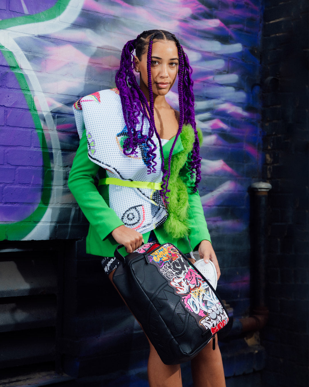 Limited Edition HALF GRAFF NIGHT SNEAKER HOLDER
