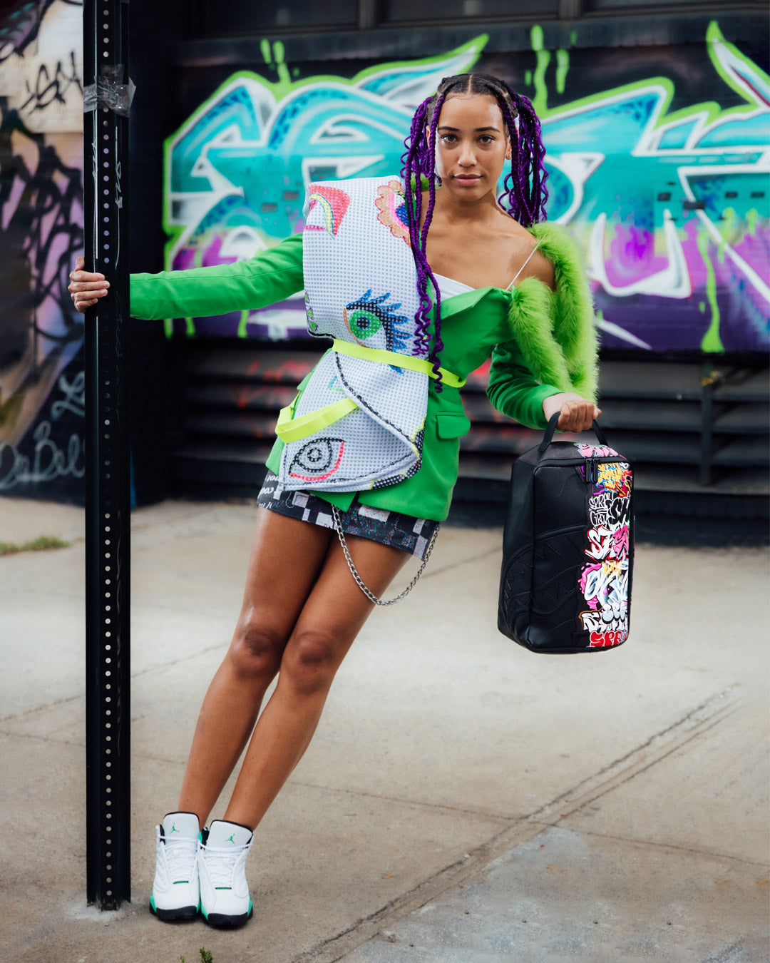 Limited Edition HALF GRAFF NIGHT SNEAKER HOLDER