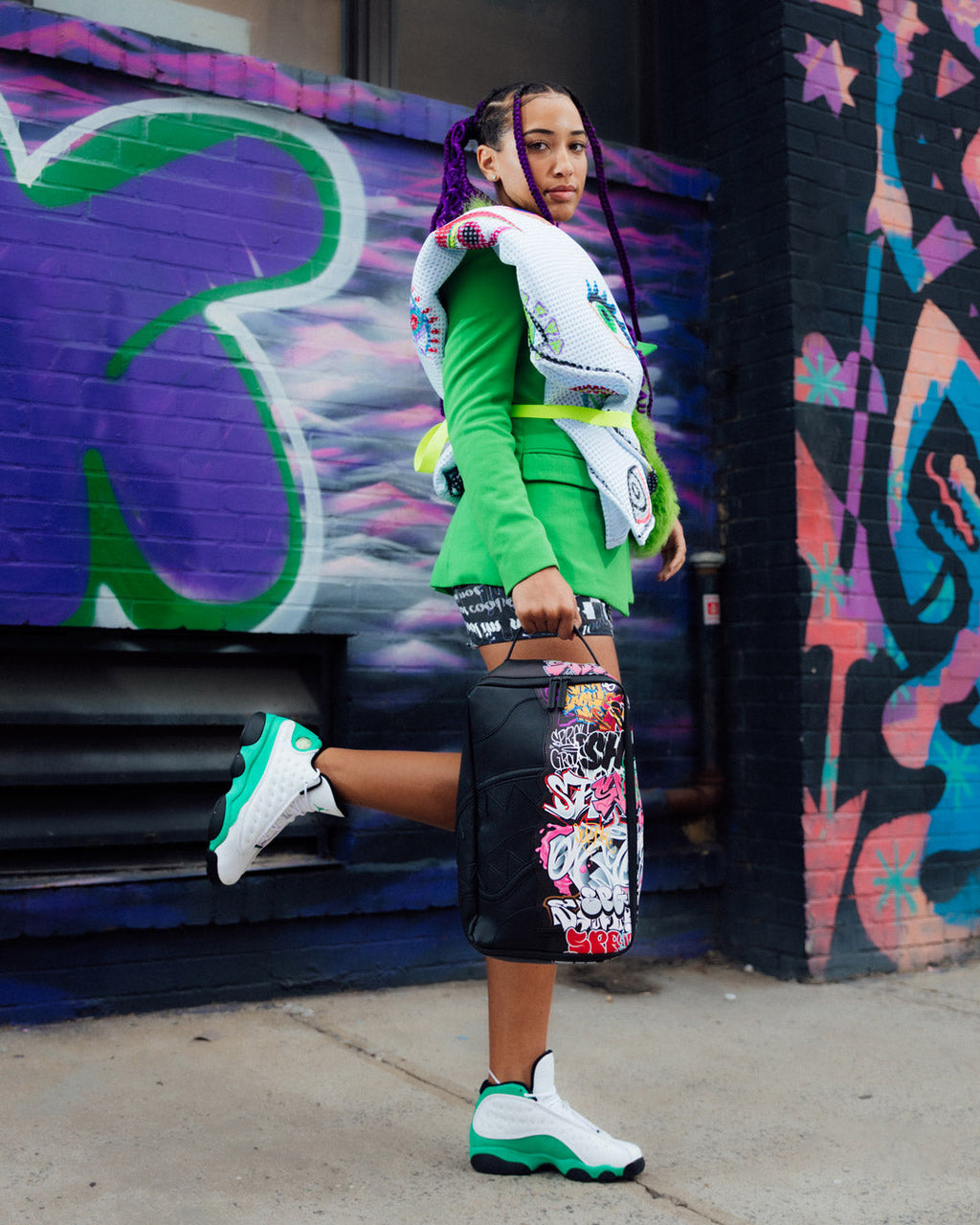 Limited Edition HALF GRAFF NIGHT SNEAKER HOLDER