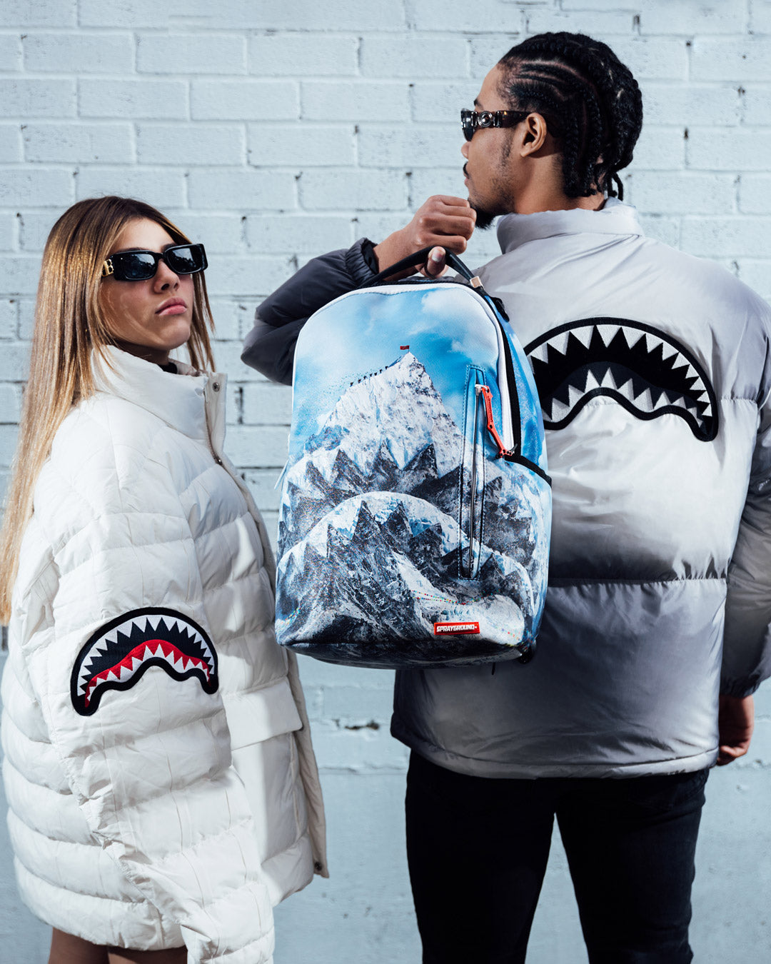 Limited Edition SHARK EVERET BACKPACK DLXV