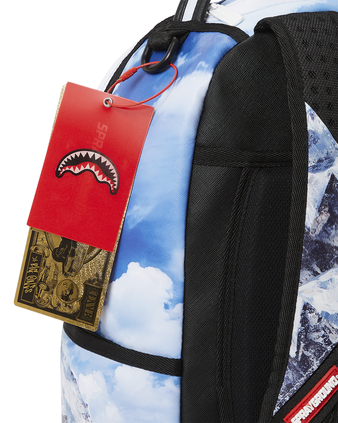 Limited Edition SHARK EVERET BACKPACK DLXV