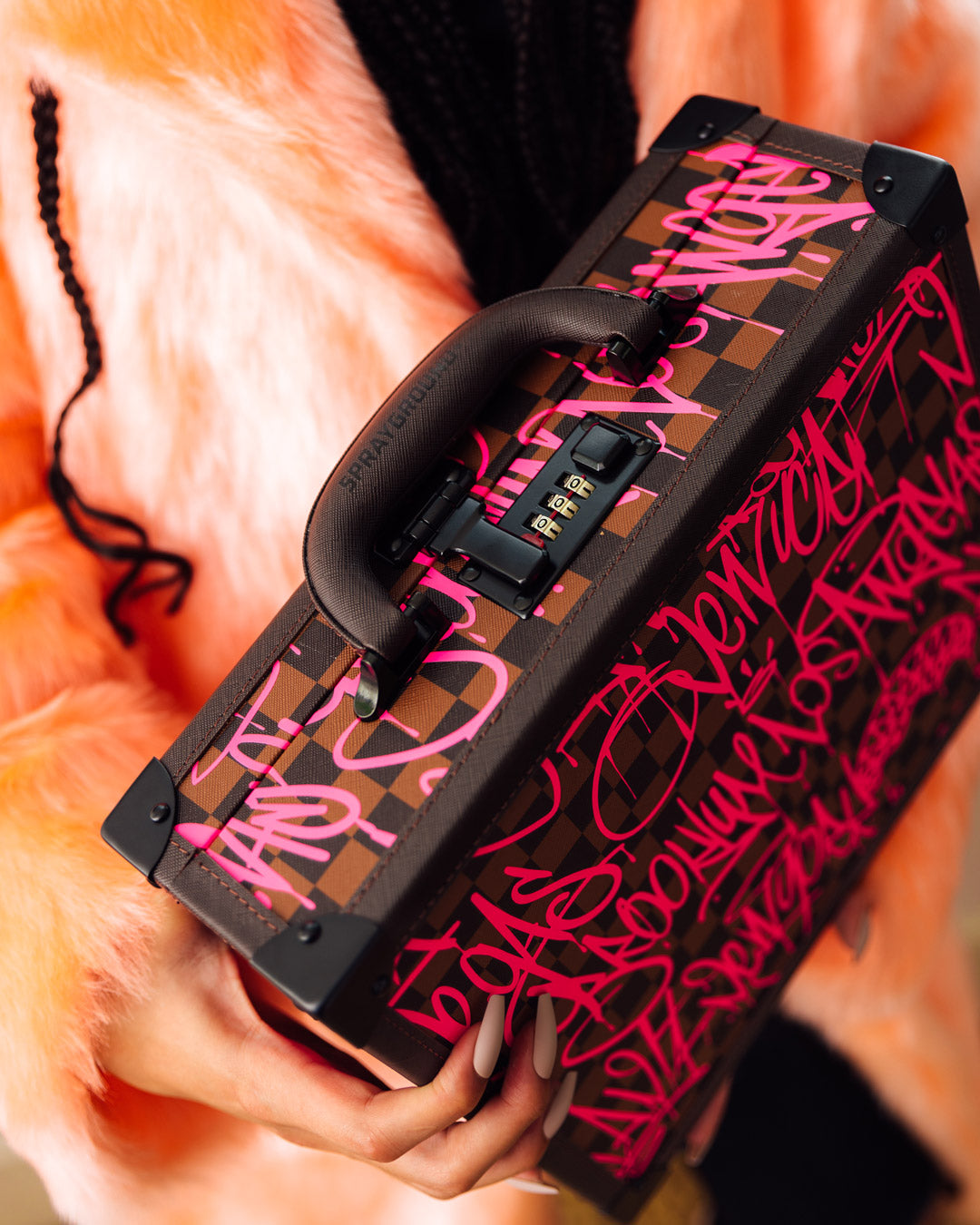 Limited Edition JETGRAPHIX ATTACHÉ BRIEFCASE