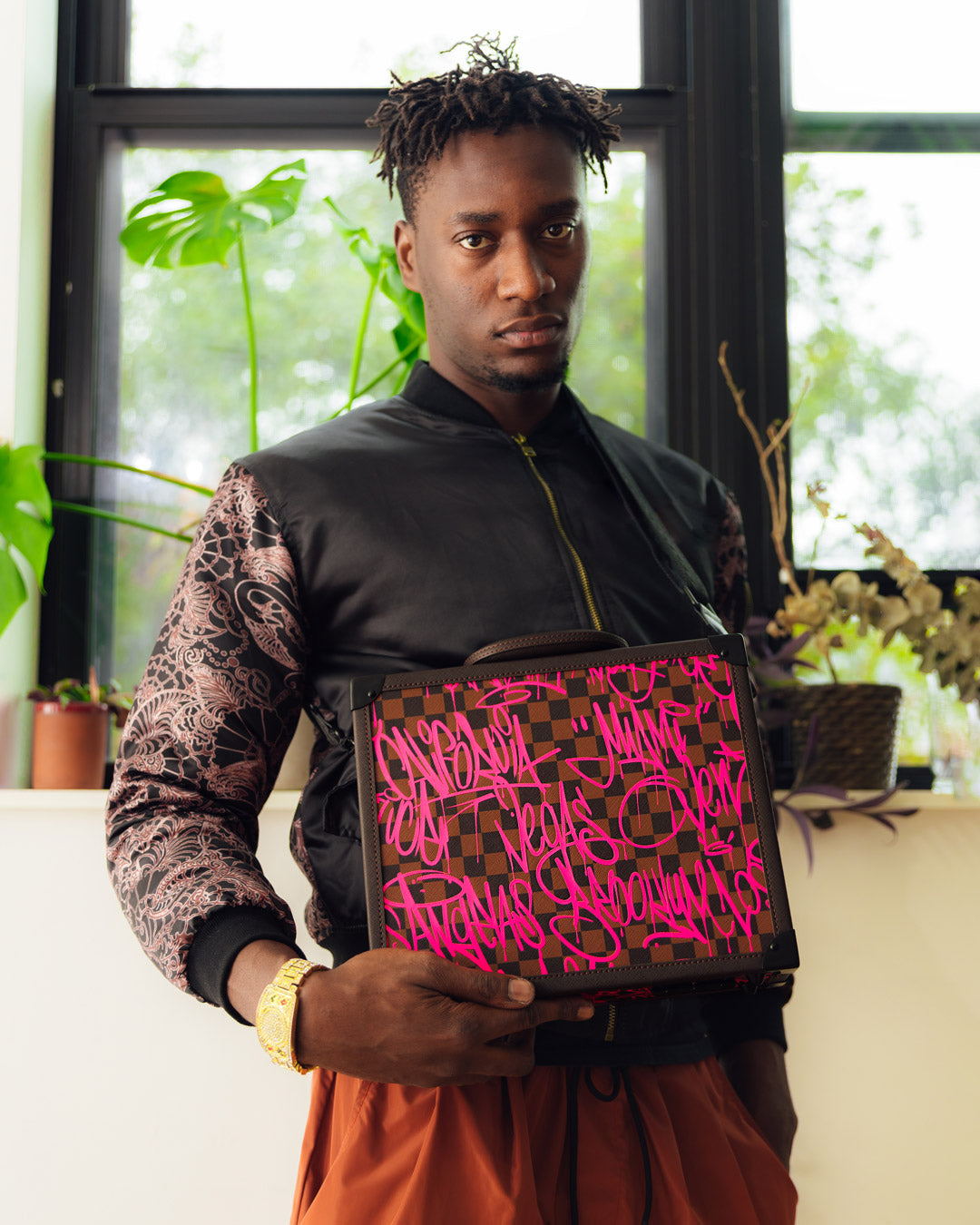 Limited Edition JETGRAPHIX ATTACHÉ BRIEFCASE