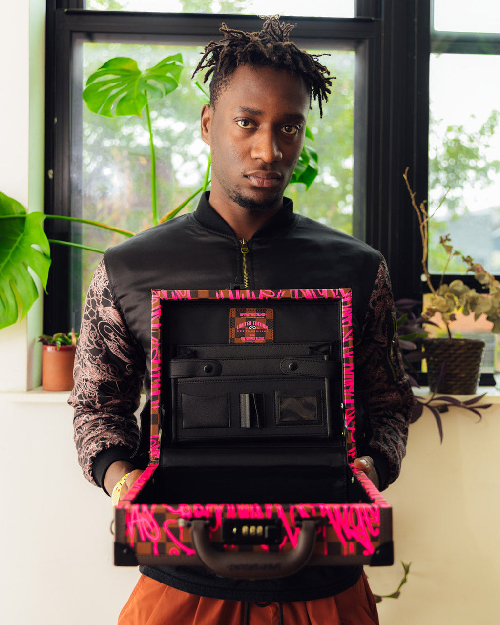 Limited Edition JETGRAPHIX ATTACHÉ BRIEFCASE
