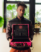 Limited Edition JETGRAPHIX ATTACHÉ BRIEFCASE