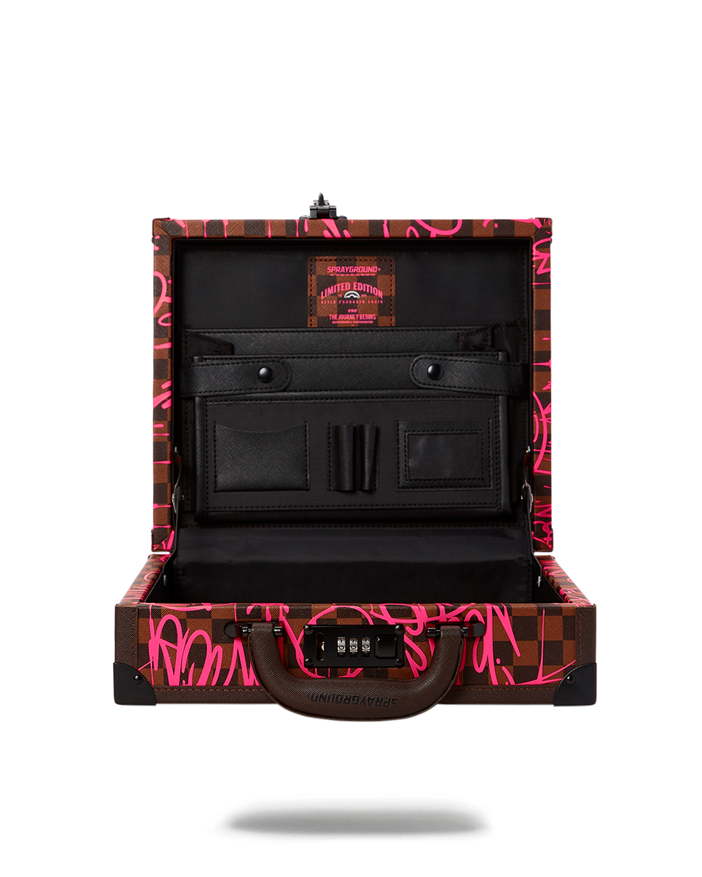 Limited Edition JETGRAPHIX ATTACHÉ BRIEFCASE