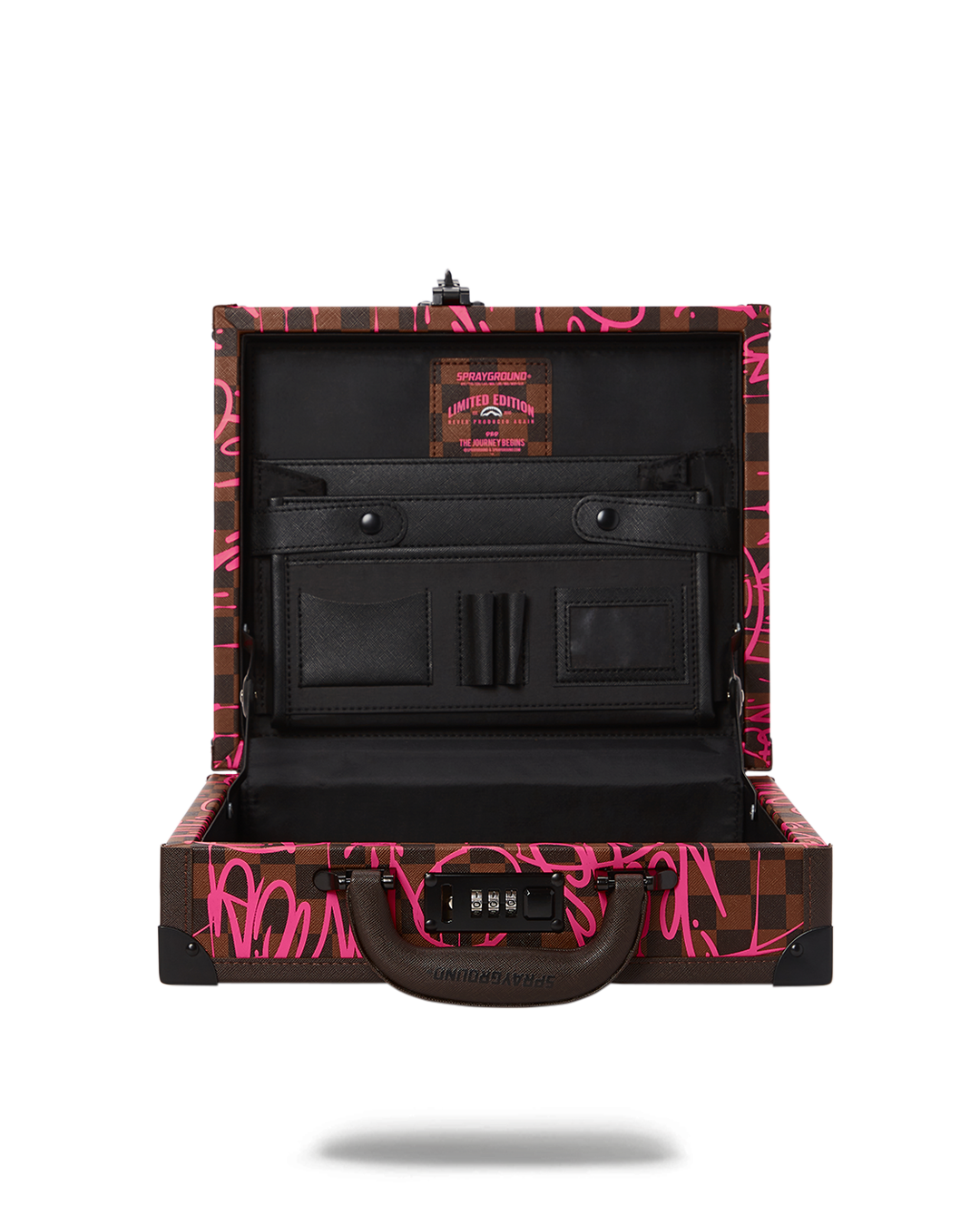 Limited Edition JETGRAPHIX ATTACHÉ BRIEFCASE