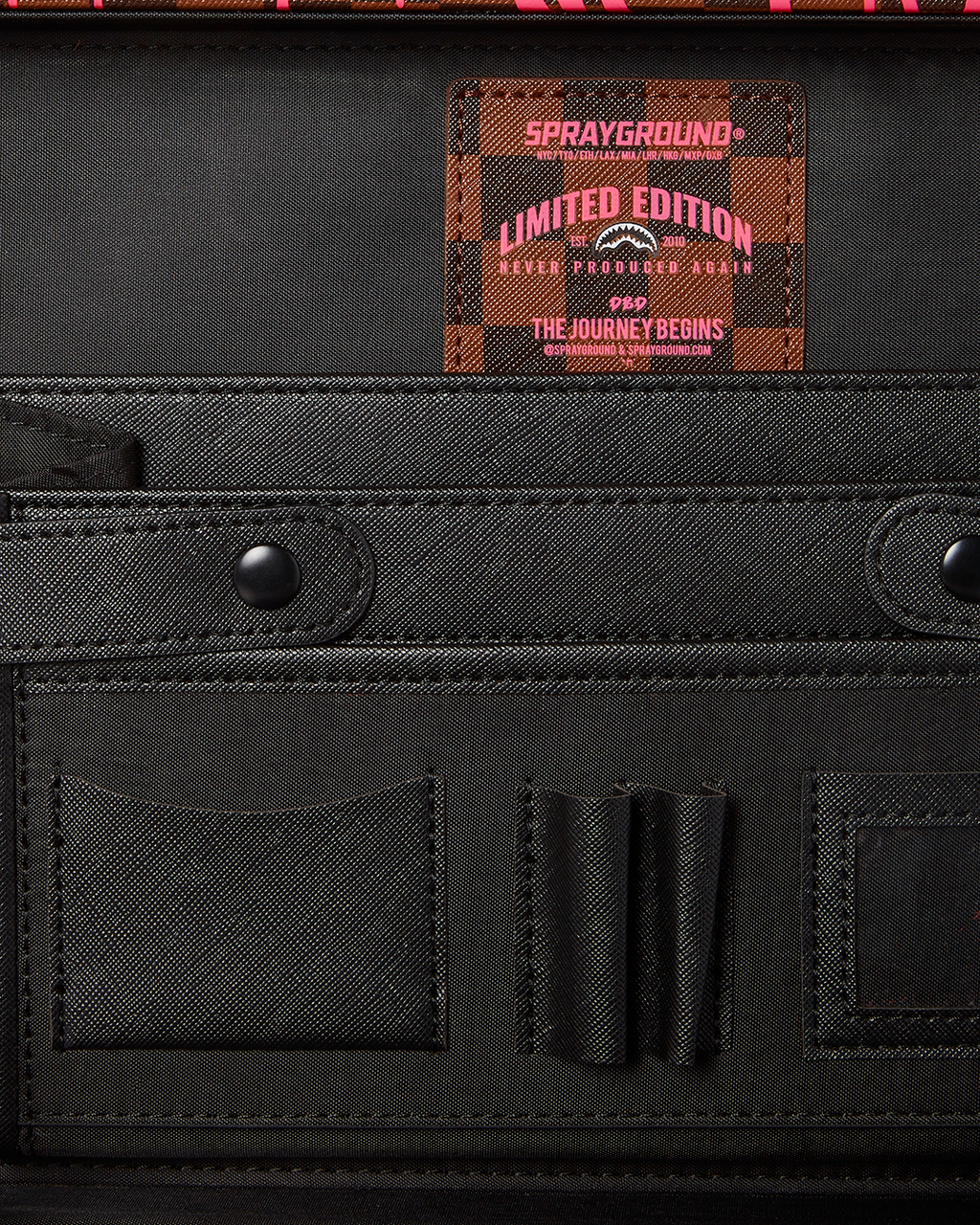 Limited Edition JETGRAPHIX ATTACHÉ BRIEFCASE