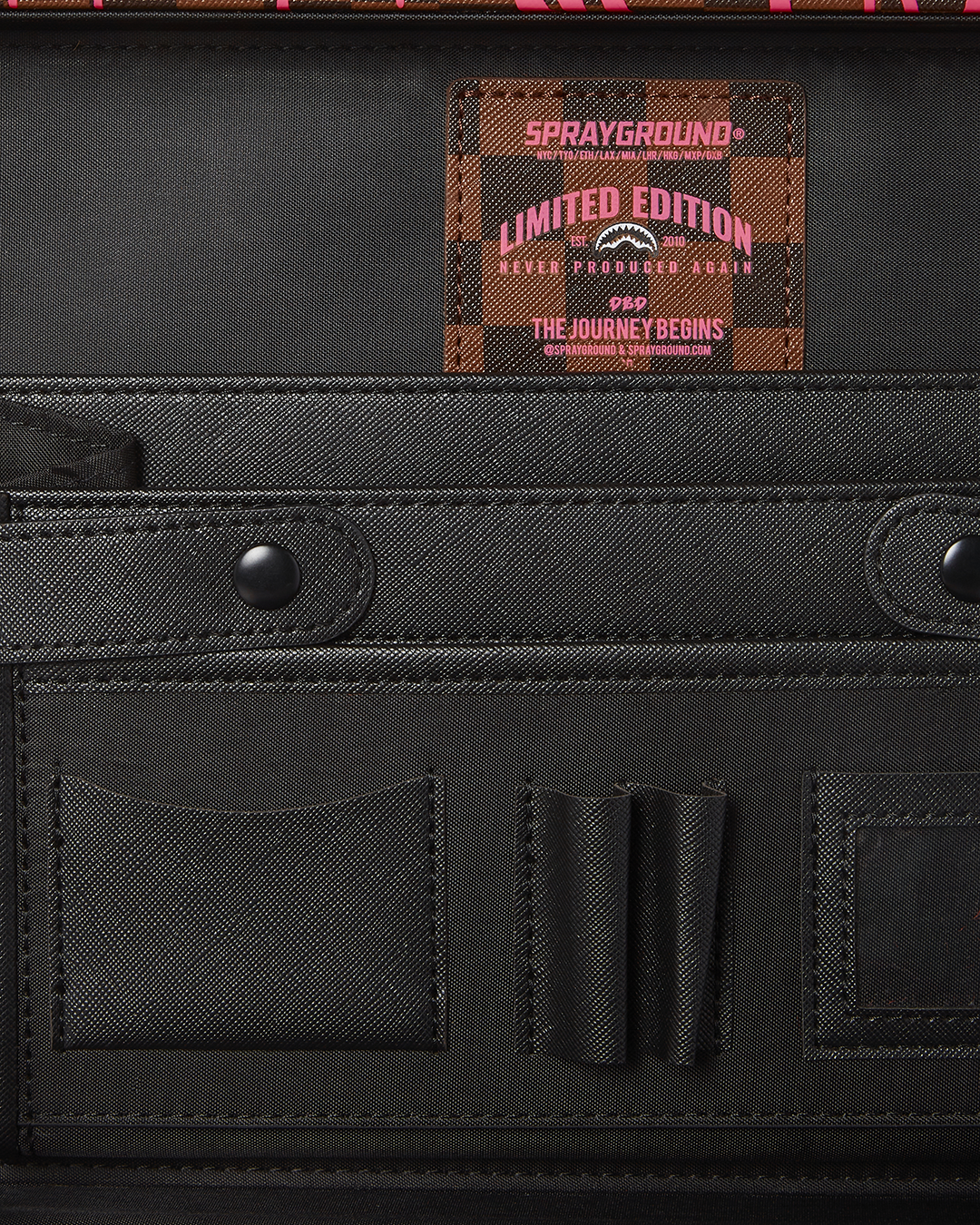 Limited Edition JETGRAPHIX ATTACHÉ BRIEFCASE
