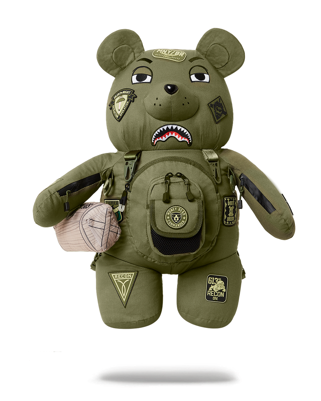 Limited Edition SPECIAL OPS FULL THROTTLE MONEYBEAR TEDDYBEAR BACKPACK