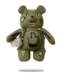 Limited Edition SPECIAL OPS FULL THROTTLE MONEYBEAR TEDDYBEAR BACKPACK