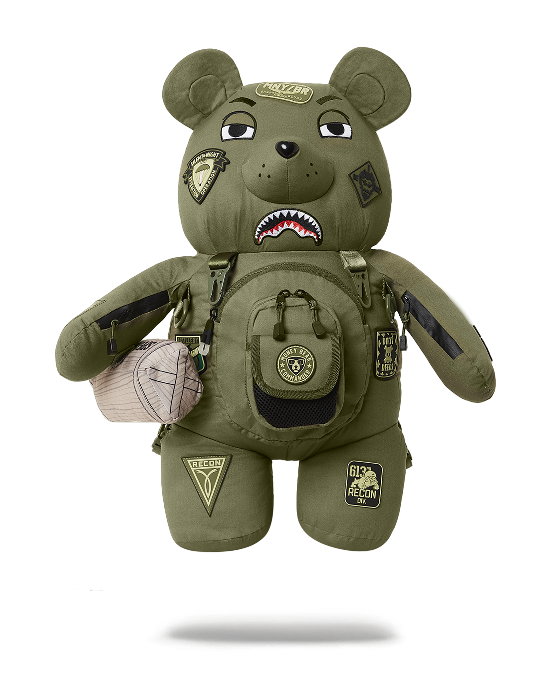 Limited Edition SPECIAL OPS FULL THROTTLE MONEYBEAR TEDDYBEAR BACKPACK