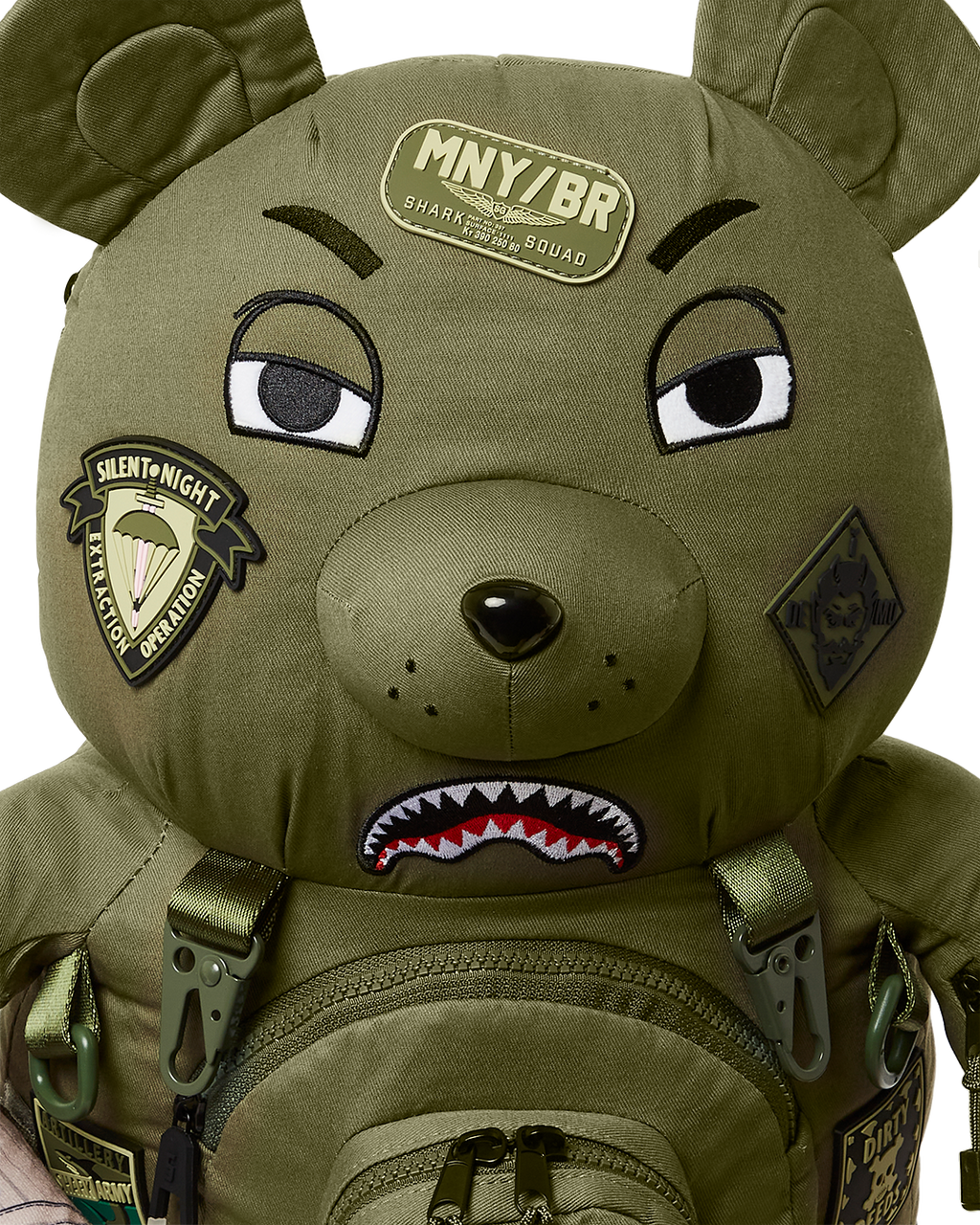 Limited Edition SPECIAL OPS FULL THROTTLE MONEYBEAR TEDDYBEAR BACKPACK