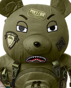 Limited Edition SPECIAL OPS FULL THROTTLE MONEYBEAR TEDDYBEAR BACKPACK