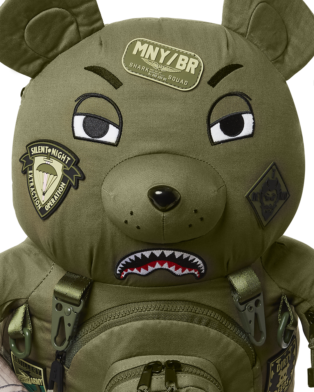 Limited Edition SPECIAL OPS FULL THROTTLE MONEYBEAR TEDDYBEAR BACKPACK