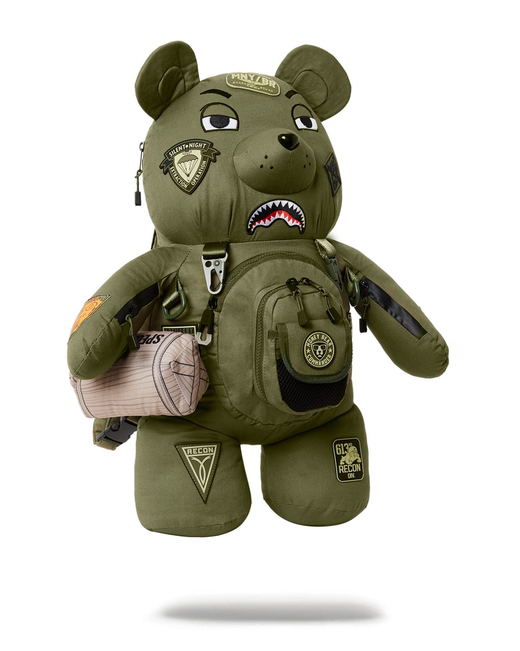 Limited Edition SPECIAL OPS FULL THROTTLE MONEYBEAR TEDDYBEAR BACKPACK