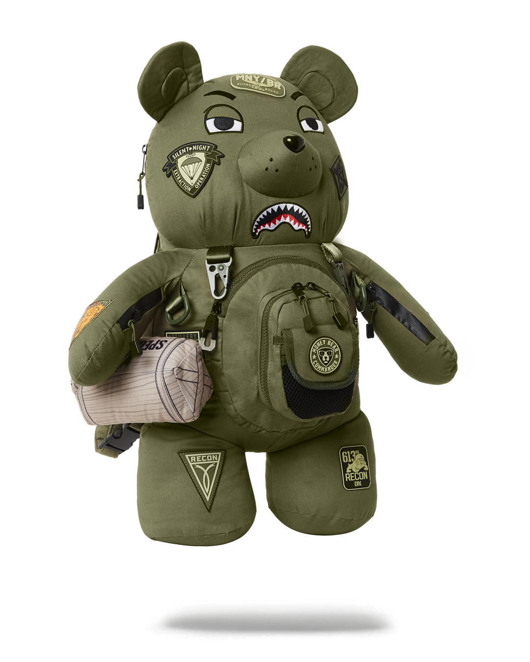 Limited Edition SPECIAL OPS FULL THROTTLE MONEYBEAR TEDDYBEAR BACKPACK