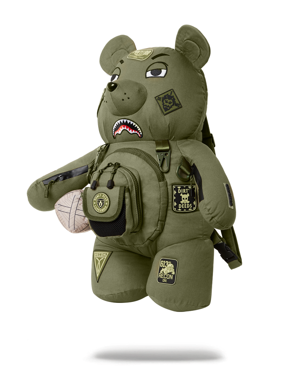 Limited Edition SPECIAL OPS FULL THROTTLE MONEYBEAR TEDDYBEAR BACKPACK