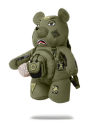 Limited Edition SPECIAL OPS FULL THROTTLE MONEYBEAR TEDDYBEAR BACKPACK
