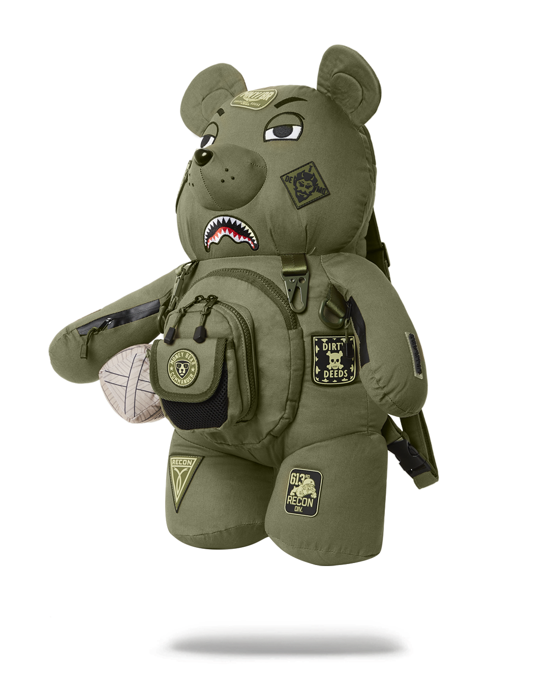 Limited Edition SPECIAL OPS FULL THROTTLE MONEYBEAR TEDDYBEAR BACKPACK
