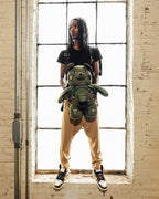 Limited Edition SPECIAL OPS FULL THROTTLE MONEYBEAR TEDDYBEAR BACKPACK