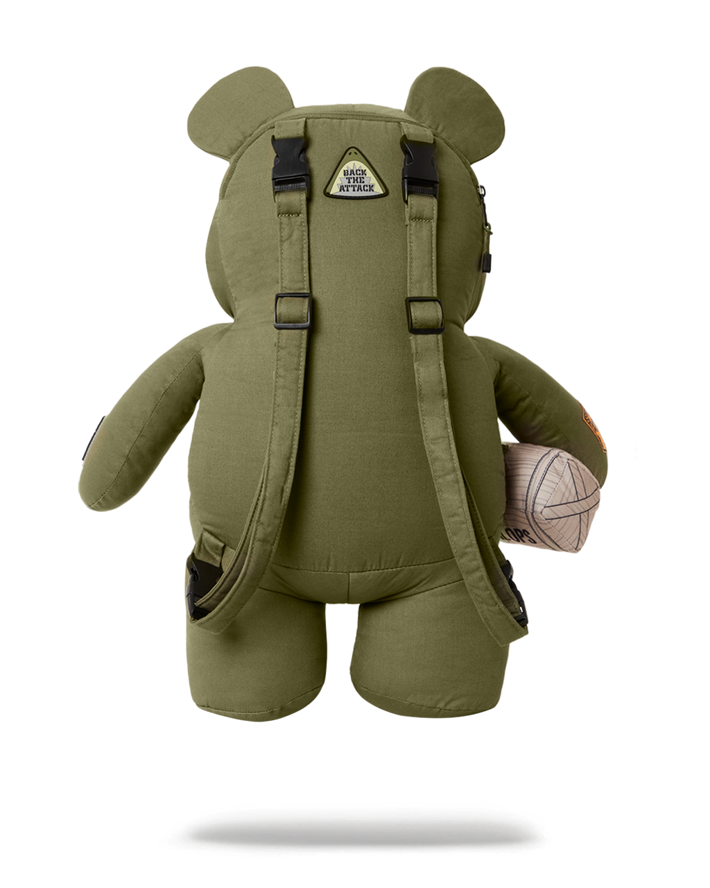 Limited Edition SPECIAL OPS FULL THROTTLE MONEYBEAR TEDDYBEAR BACKPACK