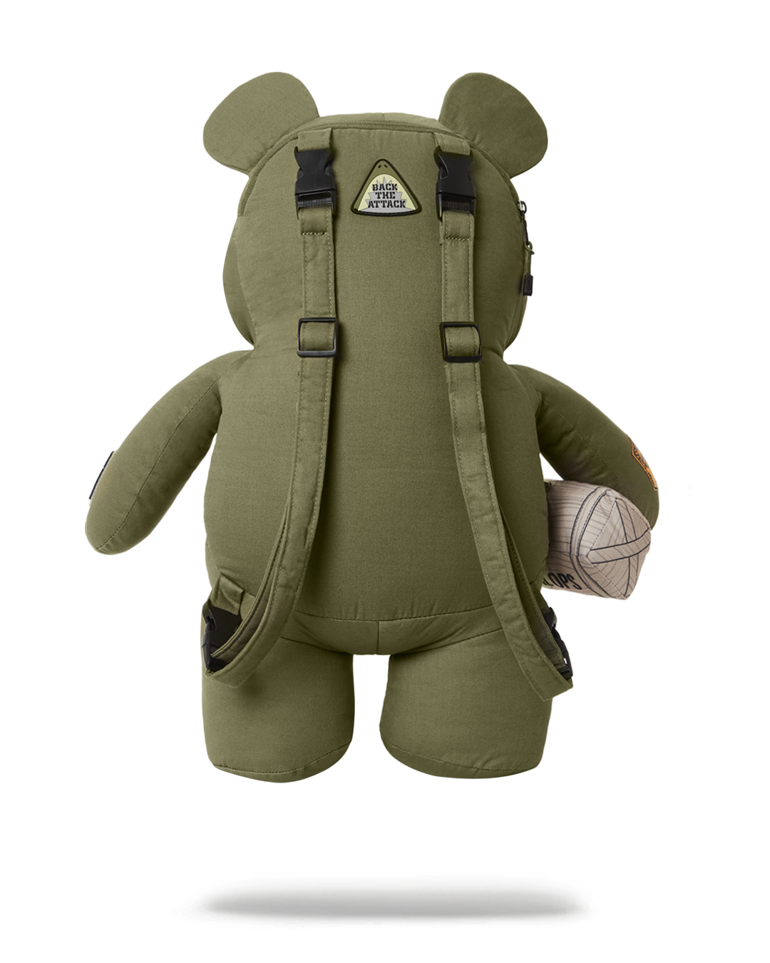 Limited Edition SPECIAL OPS FULL THROTTLE MONEYBEAR TEDDYBEAR BACKPACK