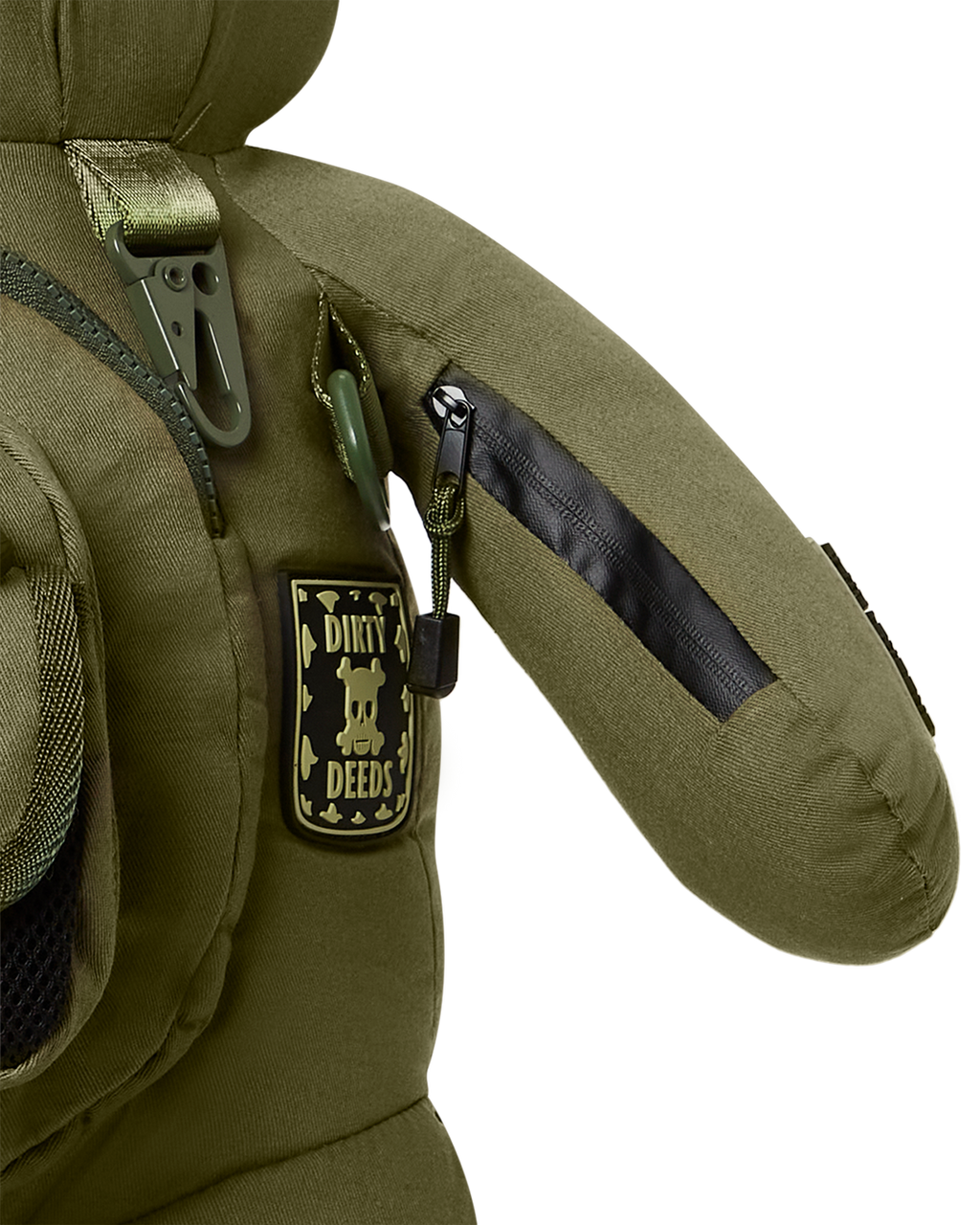 Limited Edition SPECIAL OPS FULL THROTTLE MONEYBEAR TEDDYBEAR BACKPACK