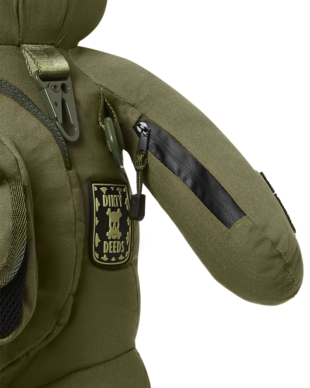 Limited Edition SPECIAL OPS FULL THROTTLE MONEYBEAR TEDDYBEAR BACKPACK