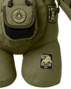 Limited Edition SPECIAL OPS FULL THROTTLE MONEYBEAR TEDDYBEAR BACKPACK