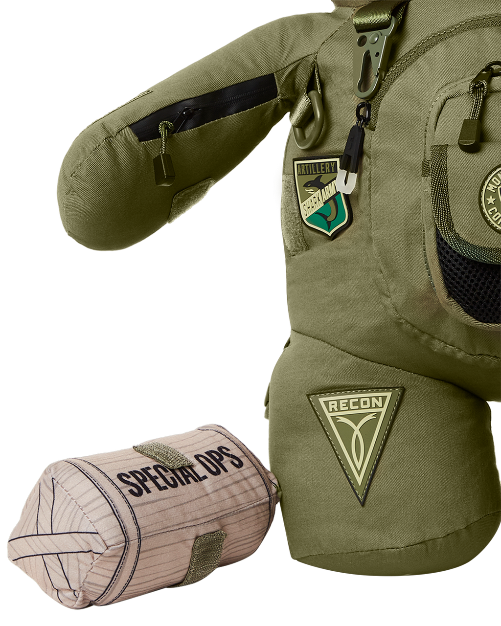 Limited Edition SPECIAL OPS FULL THROTTLE MONEYBEAR TEDDYBEAR BACKPACK