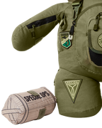 Limited Edition SPECIAL OPS FULL THROTTLE MONEYBEAR TEDDYBEAR BACKPACK