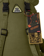 Limited Edition SPECIAL OPS FULL THROTTLE MONEYBEAR TEDDYBEAR BACKPACK