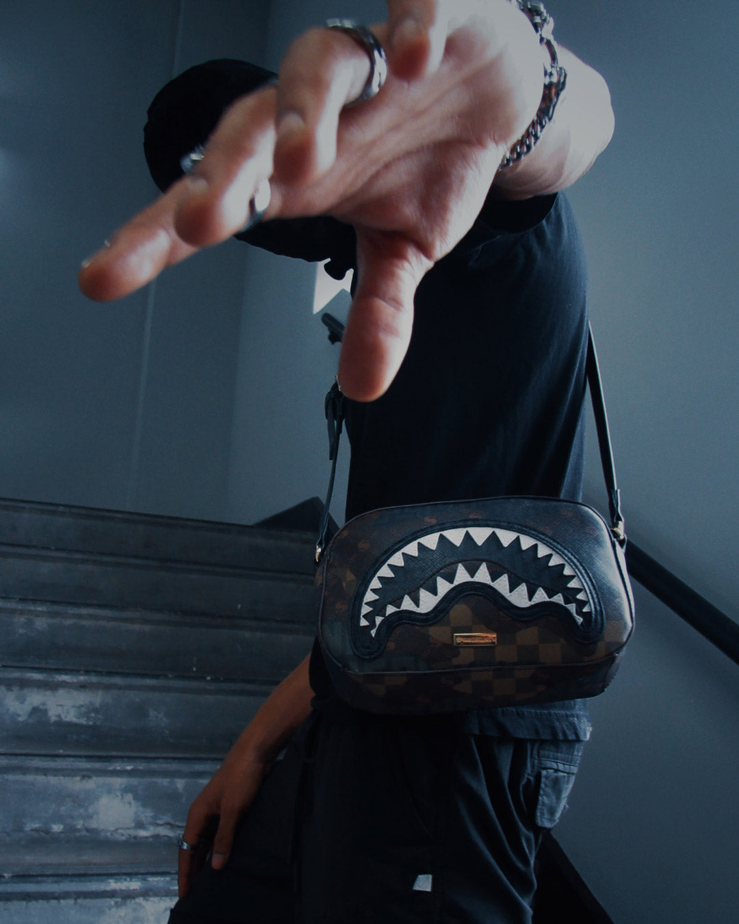 Limited Edition STEALTH MODE BRICKSIDE BAG