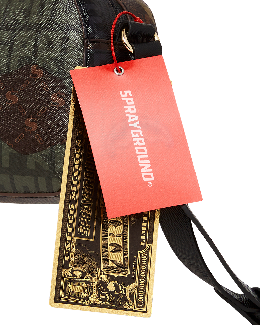 Limited Edition STEALTH MODE BRICKSIDE BAG