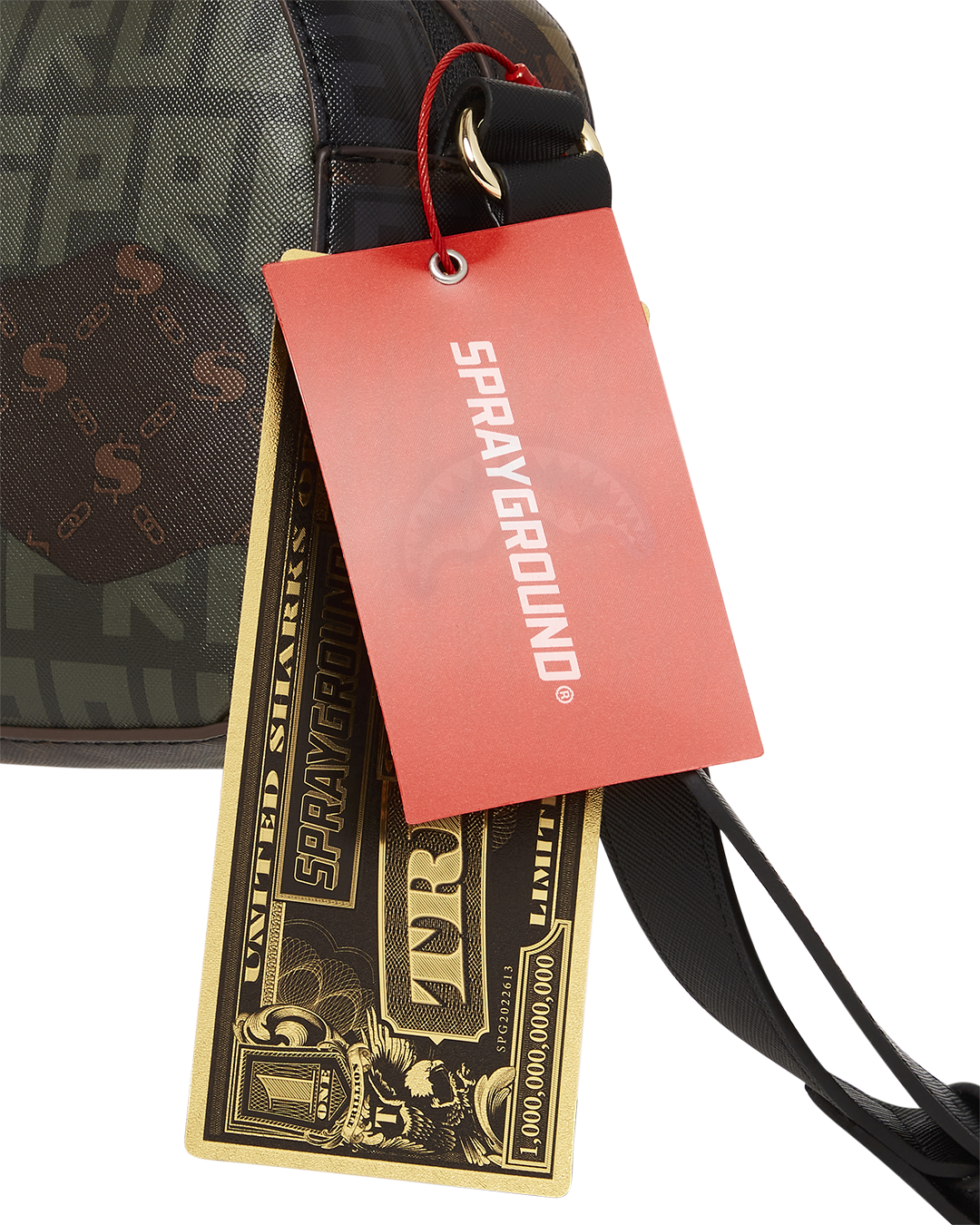 Limited Edition STEALTH MODE BRICKSIDE BAG