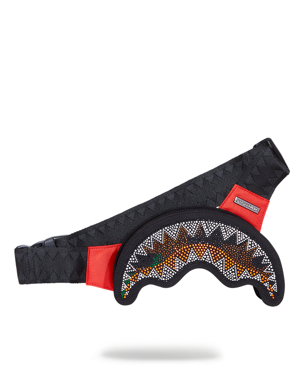 Limited Edition TRINITY CAMO SHARKMOUTH CROSSBODY