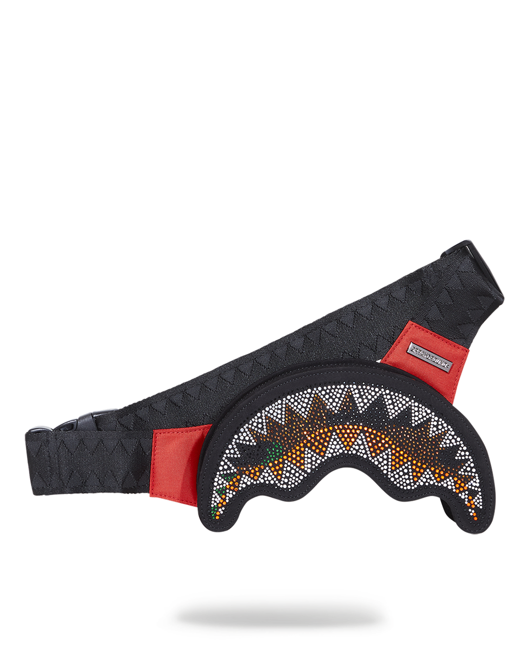 Limited Edition TRINITY CAMO SHARKMOUTH CROSSBODY