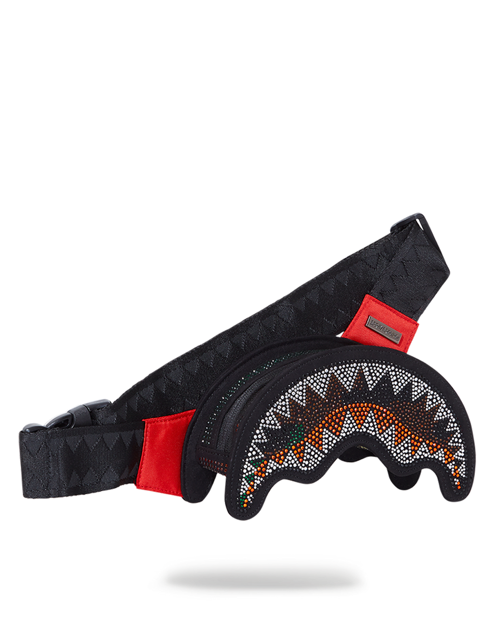 Limited Edition TRINITY CAMO SHARKMOUTH CROSSBODY