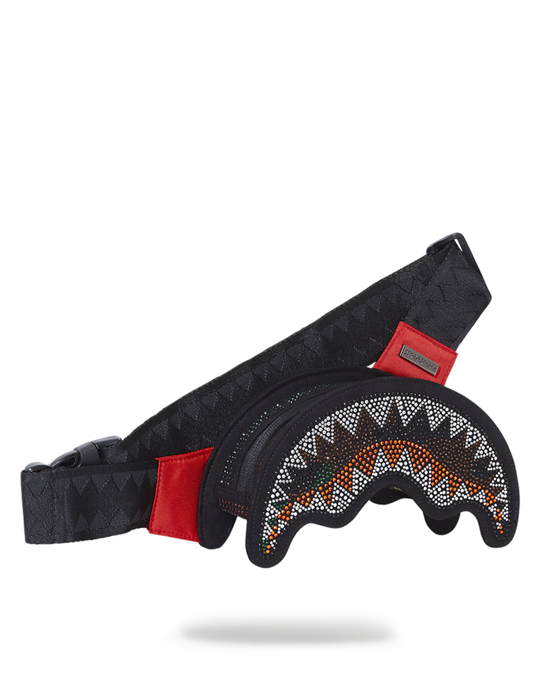 Limited Edition TRINITY CAMO SHARKMOUTH CROSSBODY