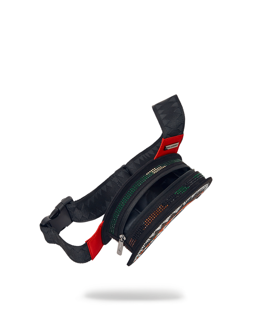 Limited Edition TRINITY CAMO SHARKMOUTH CROSSBODY