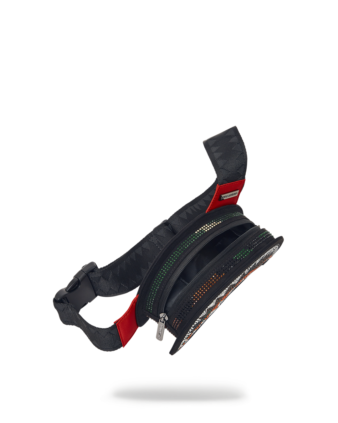 Limited Edition TRINITY CAMO SHARKMOUTH CROSSBODY