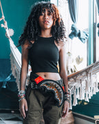 Limited Edition TRINITY CAMO SHARKMOUTH CROSSBODY