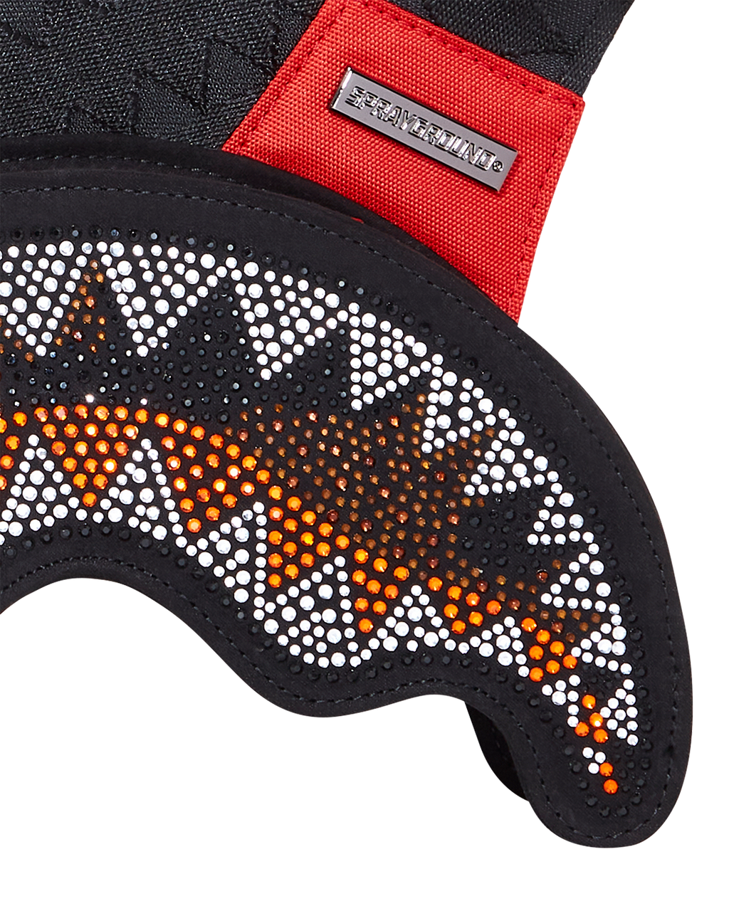 Limited Edition TRINITY CAMO SHARKMOUTH CROSSBODY