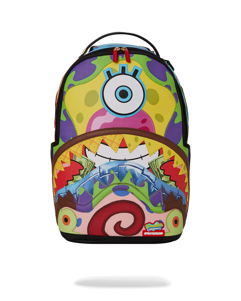 Limited Edition SPONGEBOB CUT & SEW BACKPACK DLXV
